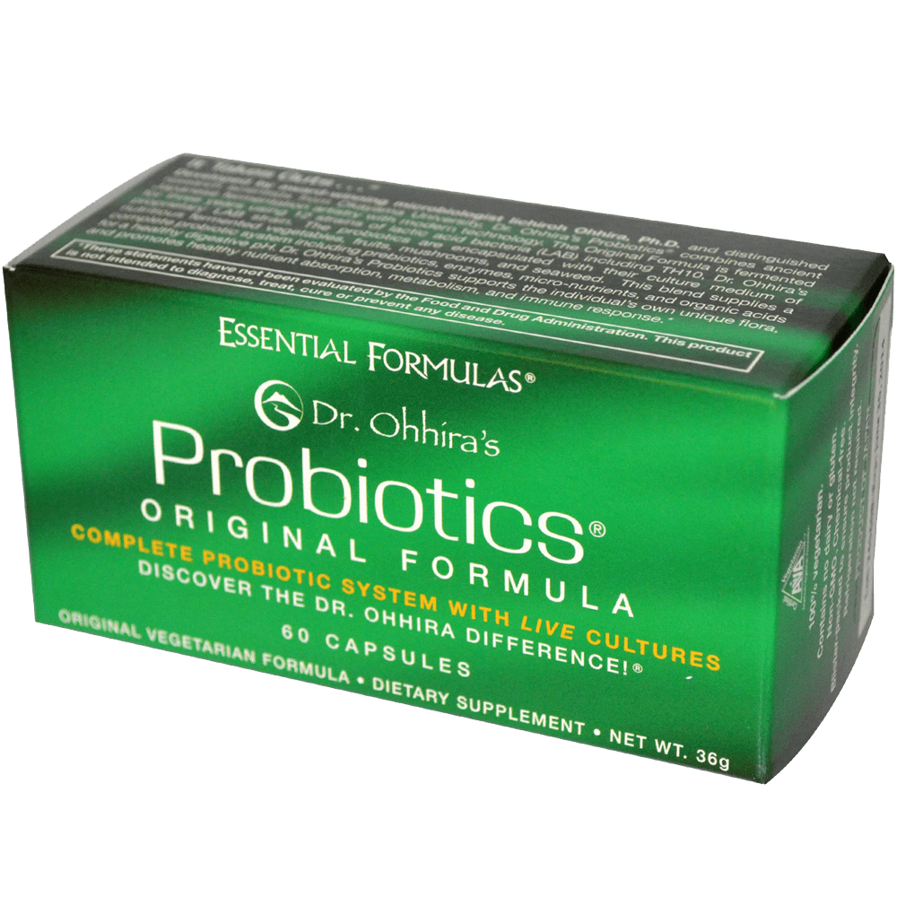 dr. ohhira's probiotics original formula 60 capsules