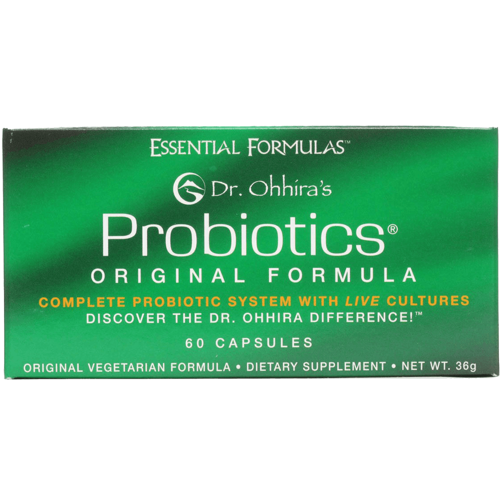 dr. ohhira's probiotics original formula 60 capsules