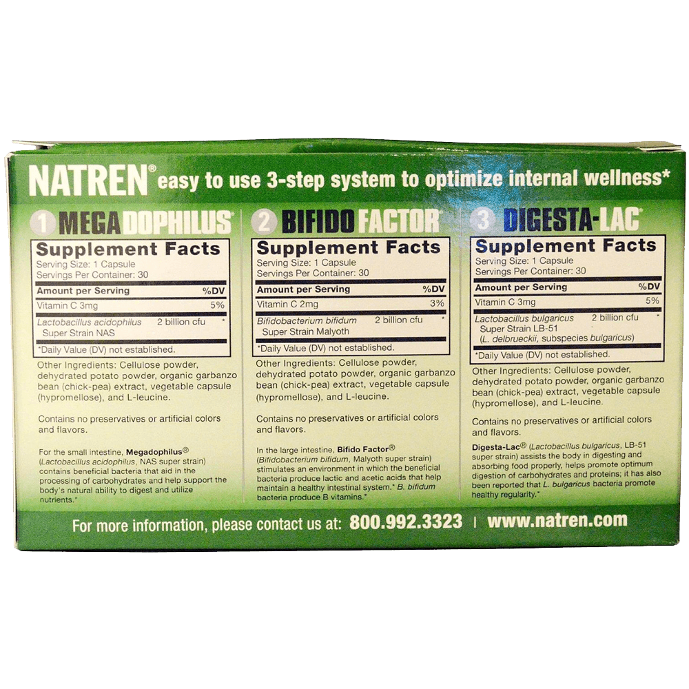 Natren Healthy Start System Dairy Free