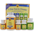 Nature's Secret 5-Day Fast & Cleanse 5-Part 5-Day Program