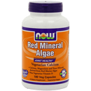 Now Foods Red Mineral Algae aquamin Veg-Capsules 180-Count
