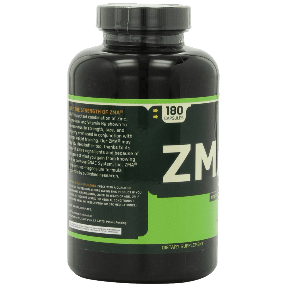 Optimum Nutrition ZMA 180 Capsules