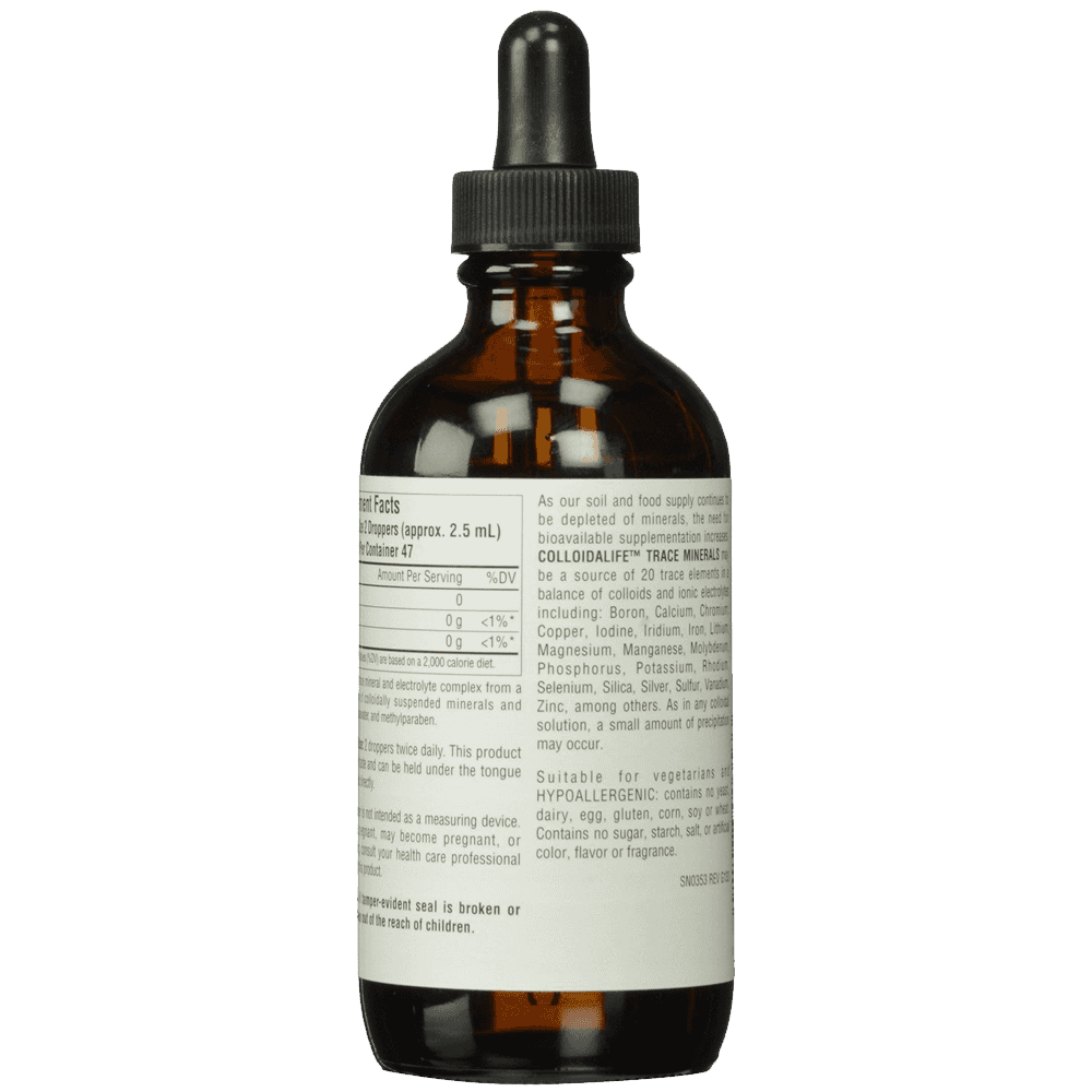 Source Naturals ColloidaLife Trace Minerals 4 Ounce