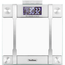 VonHaus Body Fat Scales 400lb Weight Capacity Hydration Monitor Composition Analyser Bathroom Scales