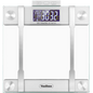 VonHaus Body Fat Scales 400lb Weight Capacity Hydration Monitor Composition Analyser Bathroom Scales